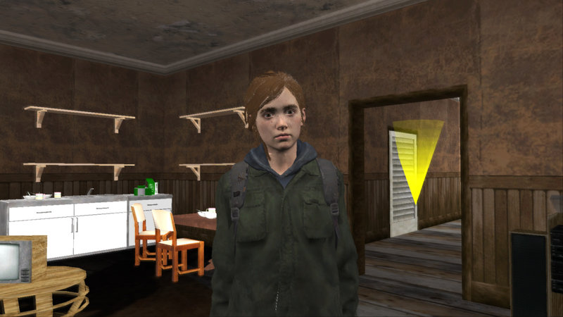 Gta San Andreas Ellie Williams From Tlou Mod Gtainside Com